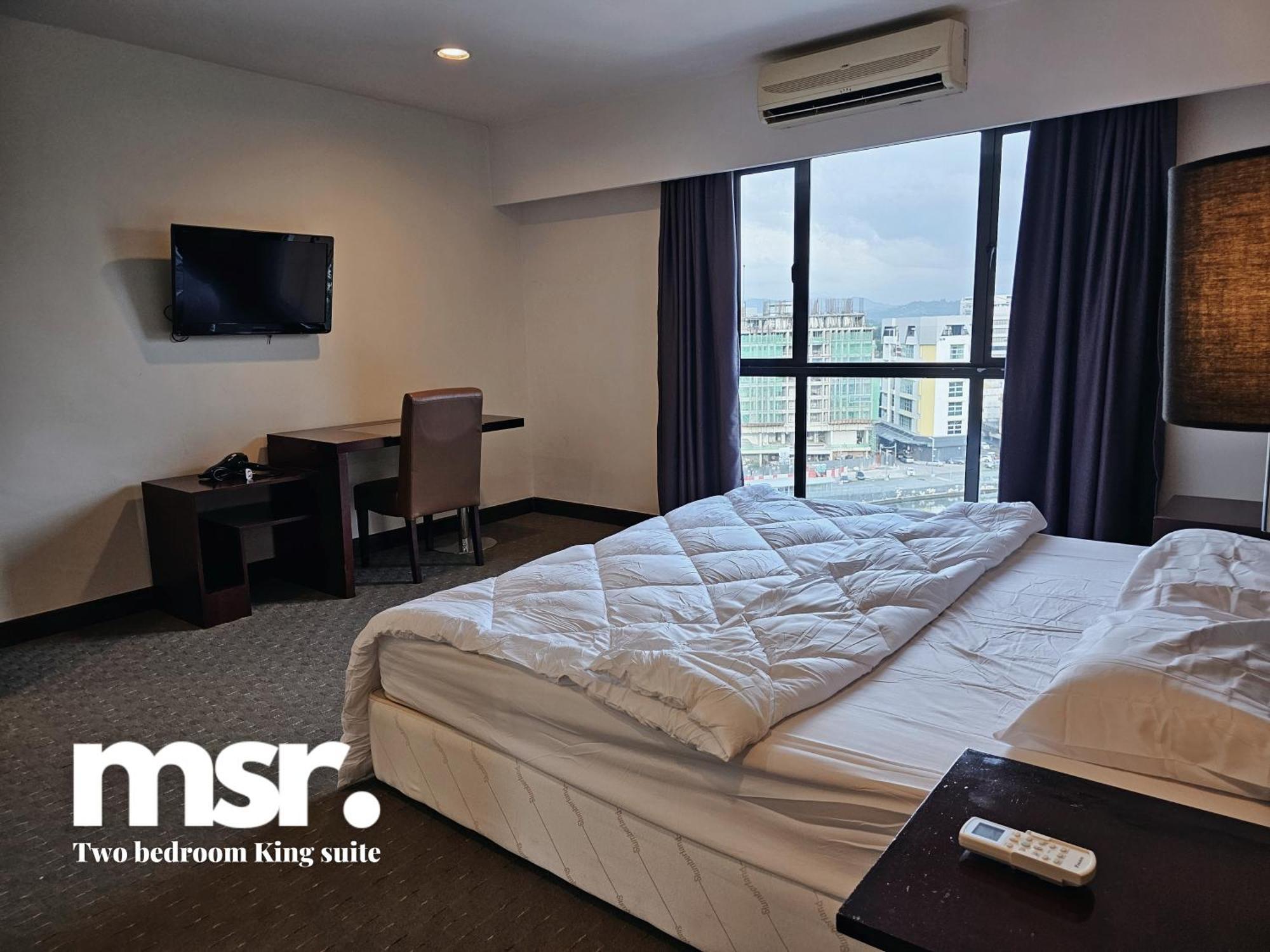 Kota Kinabalu City Ensuite At Scsp Ming Garden מראה חיצוני תמונה