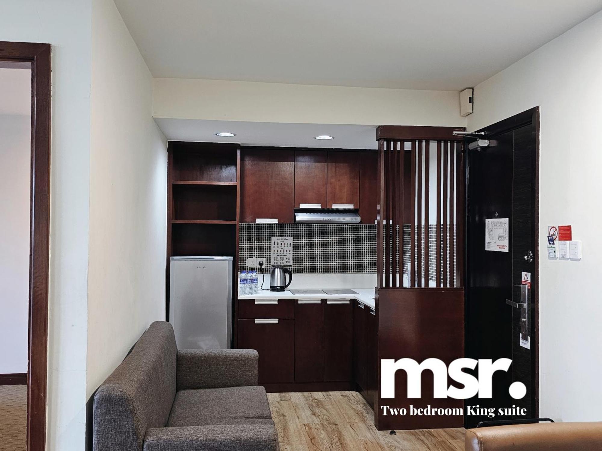 Kota Kinabalu City Ensuite At Scsp Ming Garden מראה חיצוני תמונה