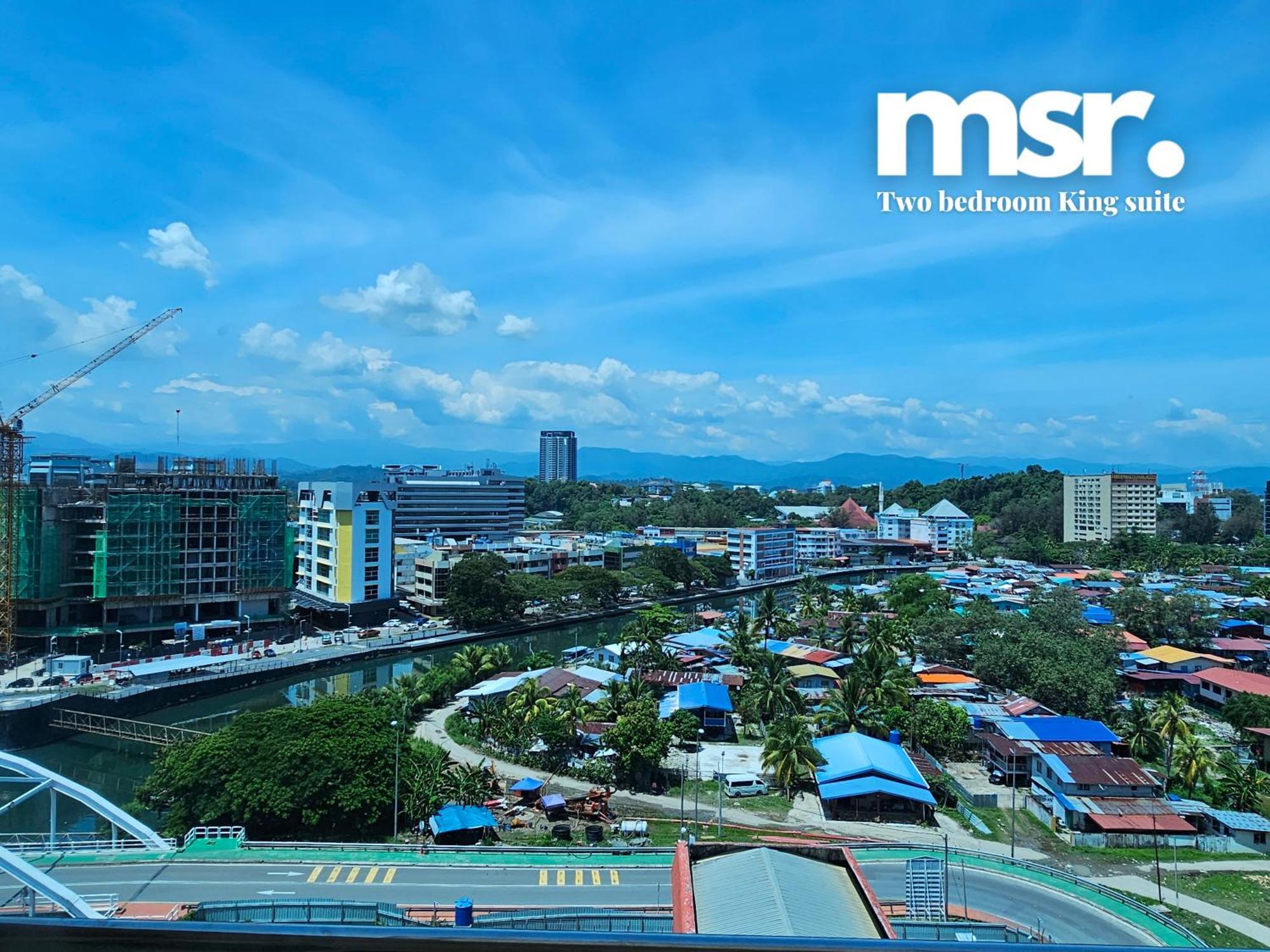 Kota Kinabalu City Ensuite At Scsp Ming Garden מראה חיצוני תמונה
