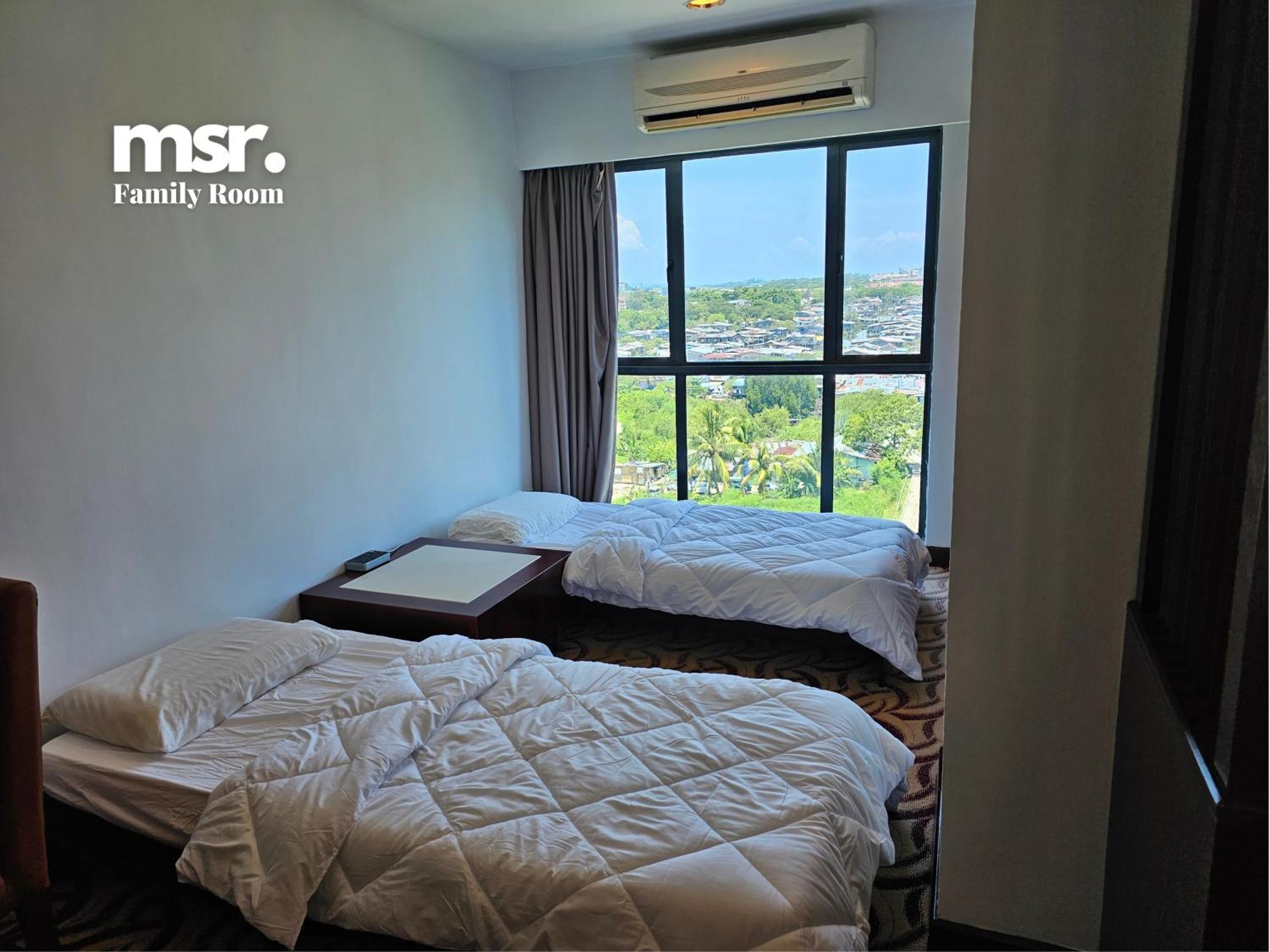 Kota Kinabalu City Ensuite At Scsp Ming Garden מראה חיצוני תמונה