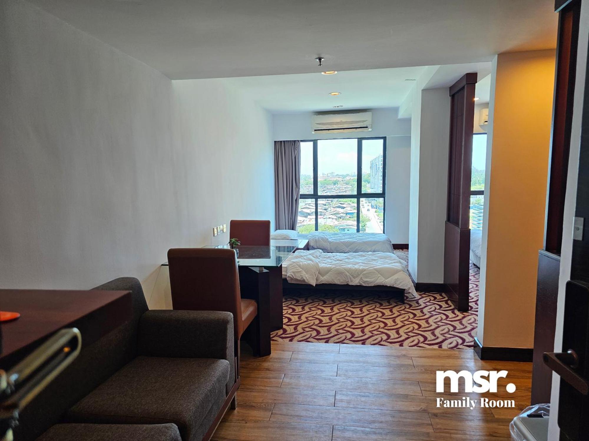 Kota Kinabalu City Ensuite At Scsp Ming Garden מראה חיצוני תמונה