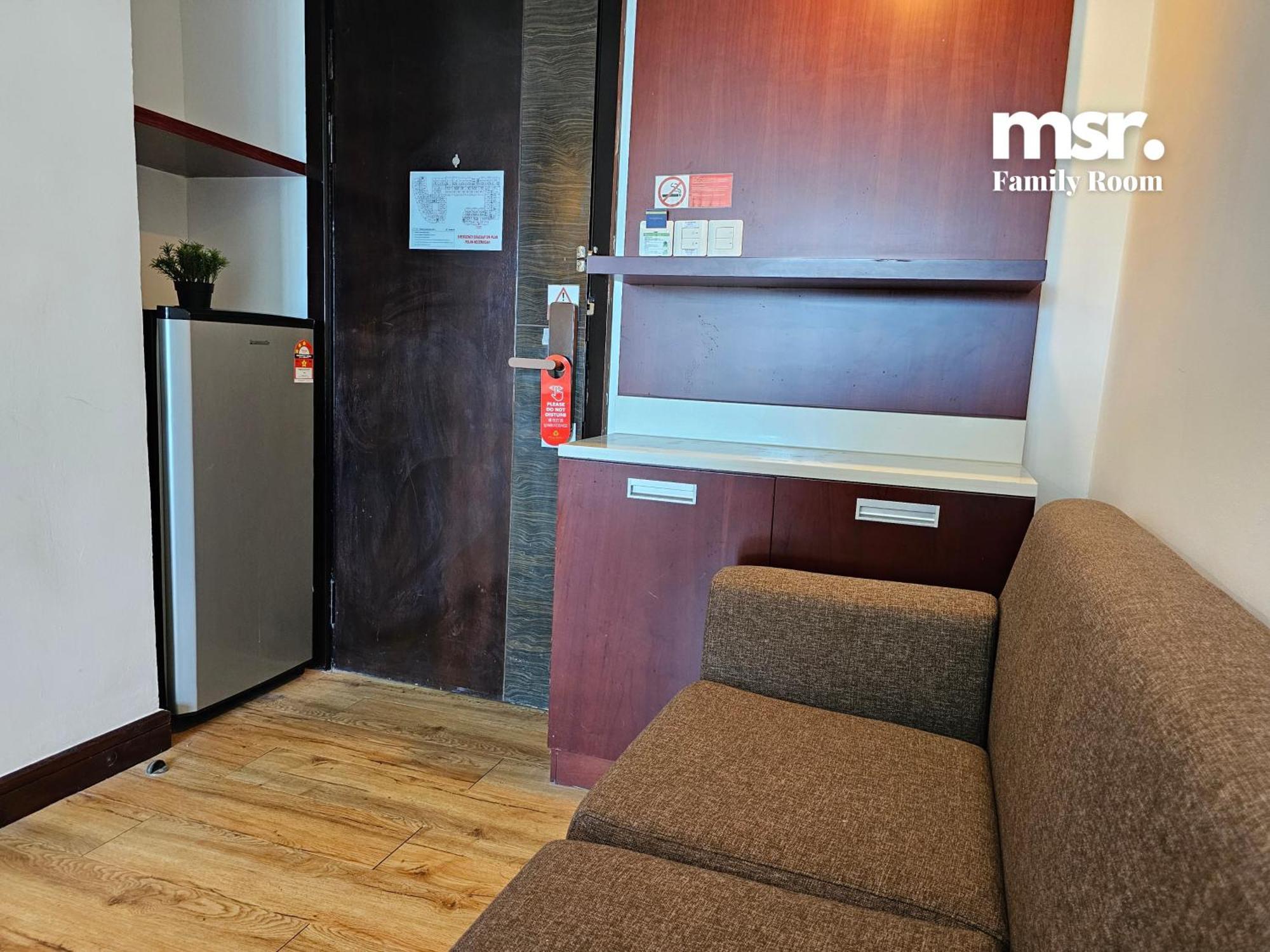 Kota Kinabalu City Ensuite At Scsp Ming Garden מראה חיצוני תמונה
