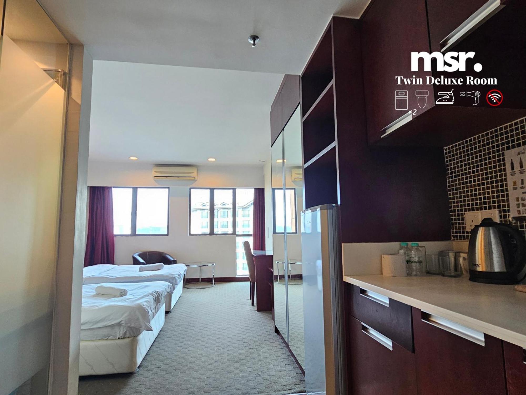 Kota Kinabalu City Ensuite At Scsp Ming Garden מראה חיצוני תמונה