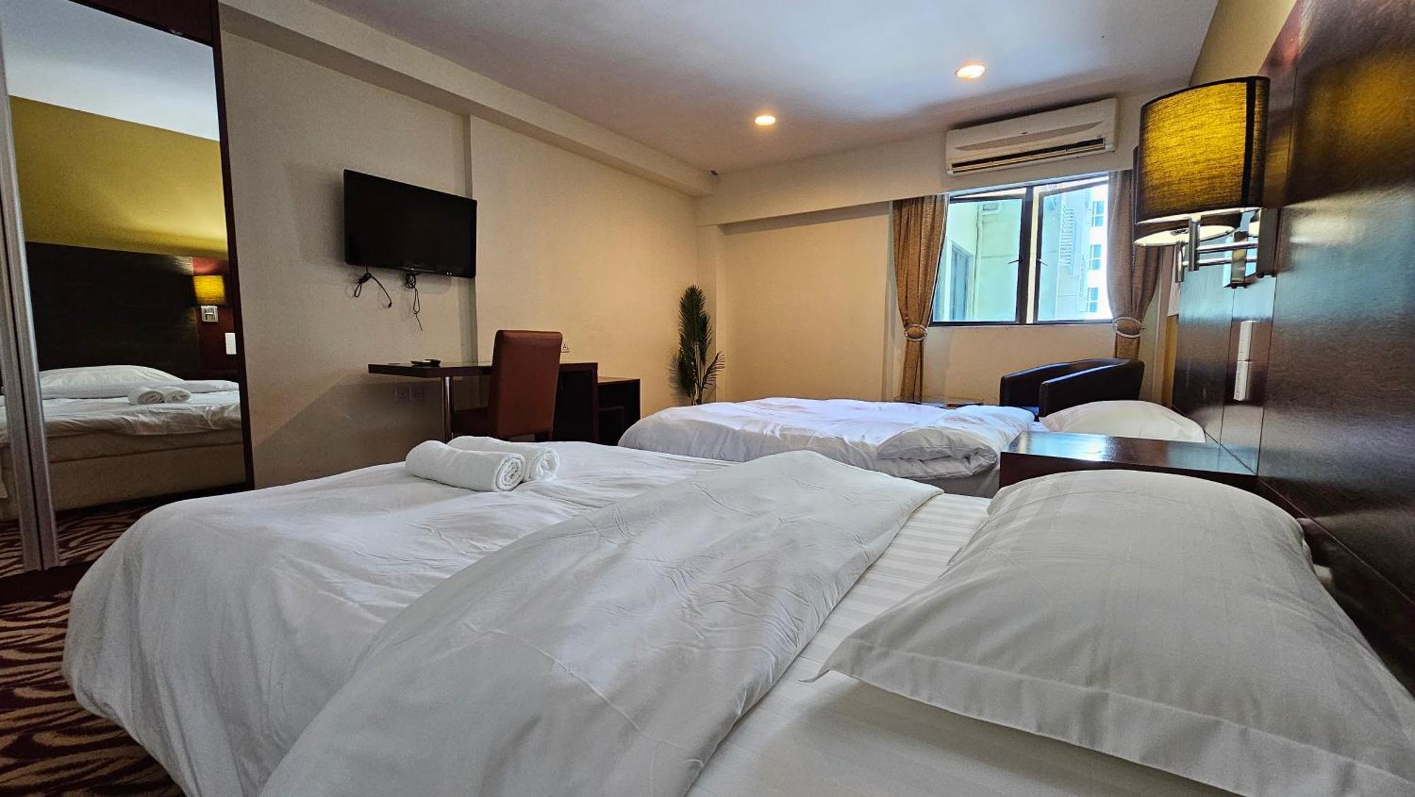 Kota Kinabalu City Ensuite At Scsp Ming Garden מראה חיצוני תמונה