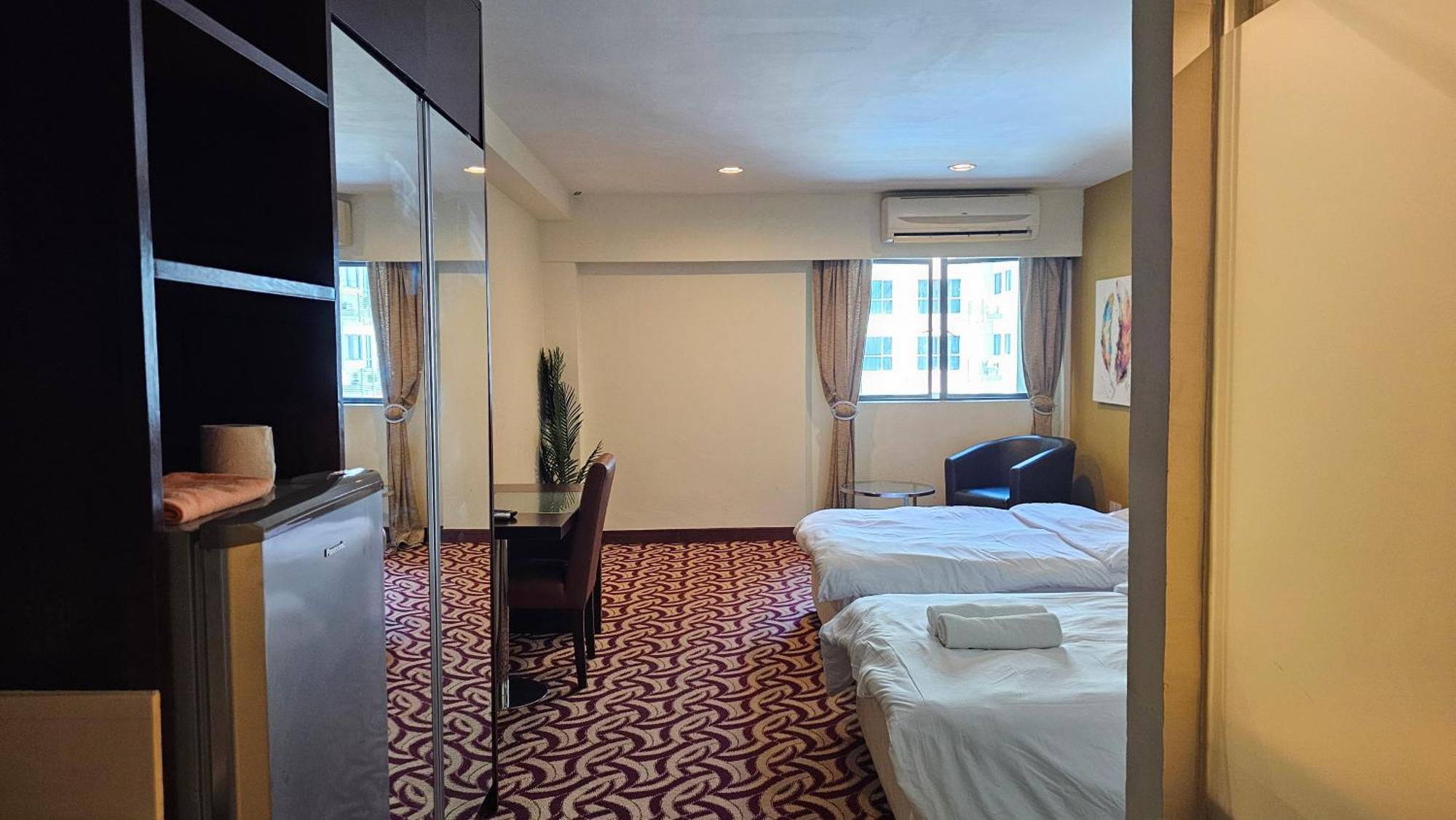 Kota Kinabalu City Ensuite At Scsp Ming Garden מראה חיצוני תמונה