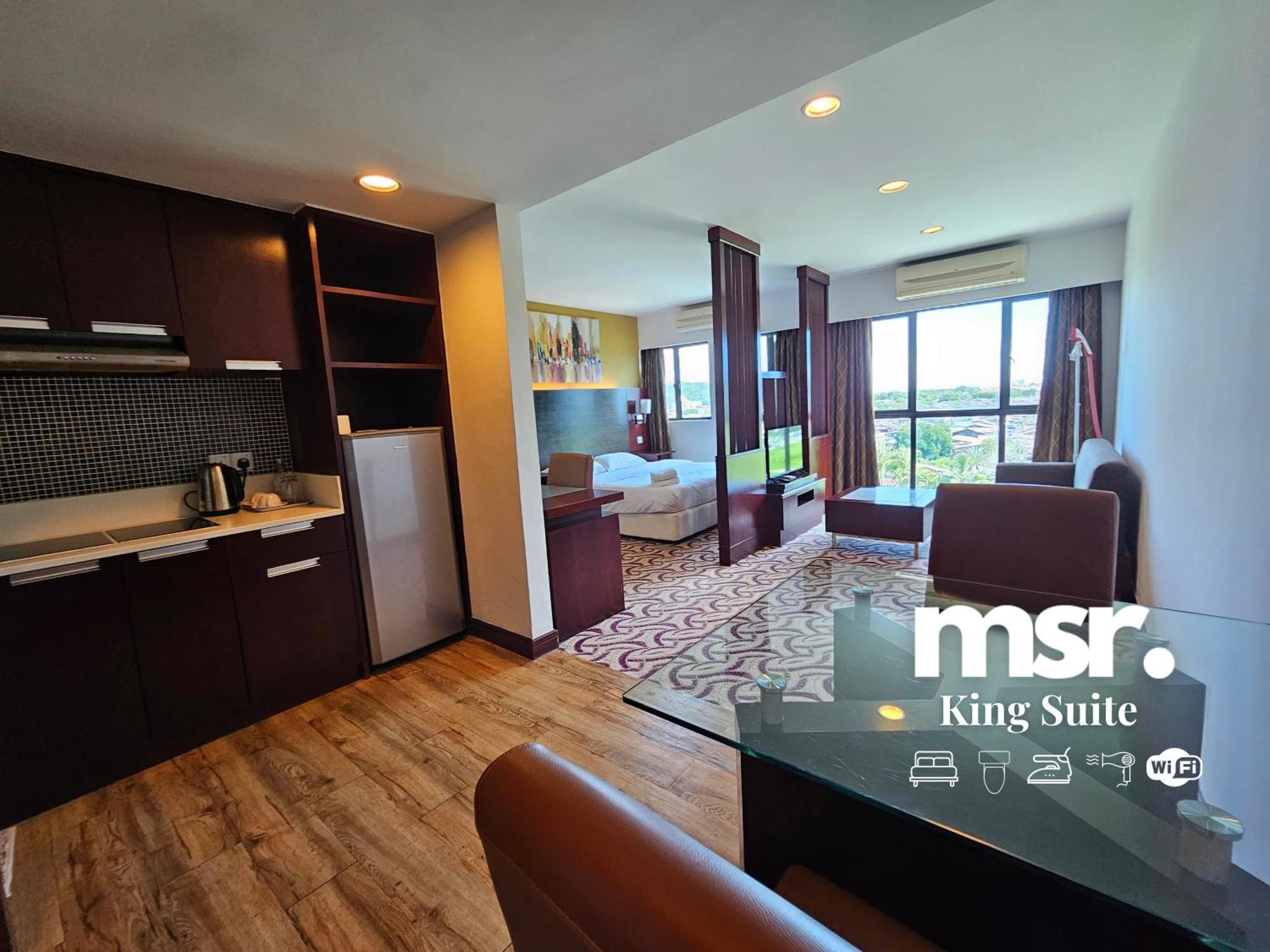 Kota Kinabalu City Ensuite At Scsp Ming Garden מראה חיצוני תמונה