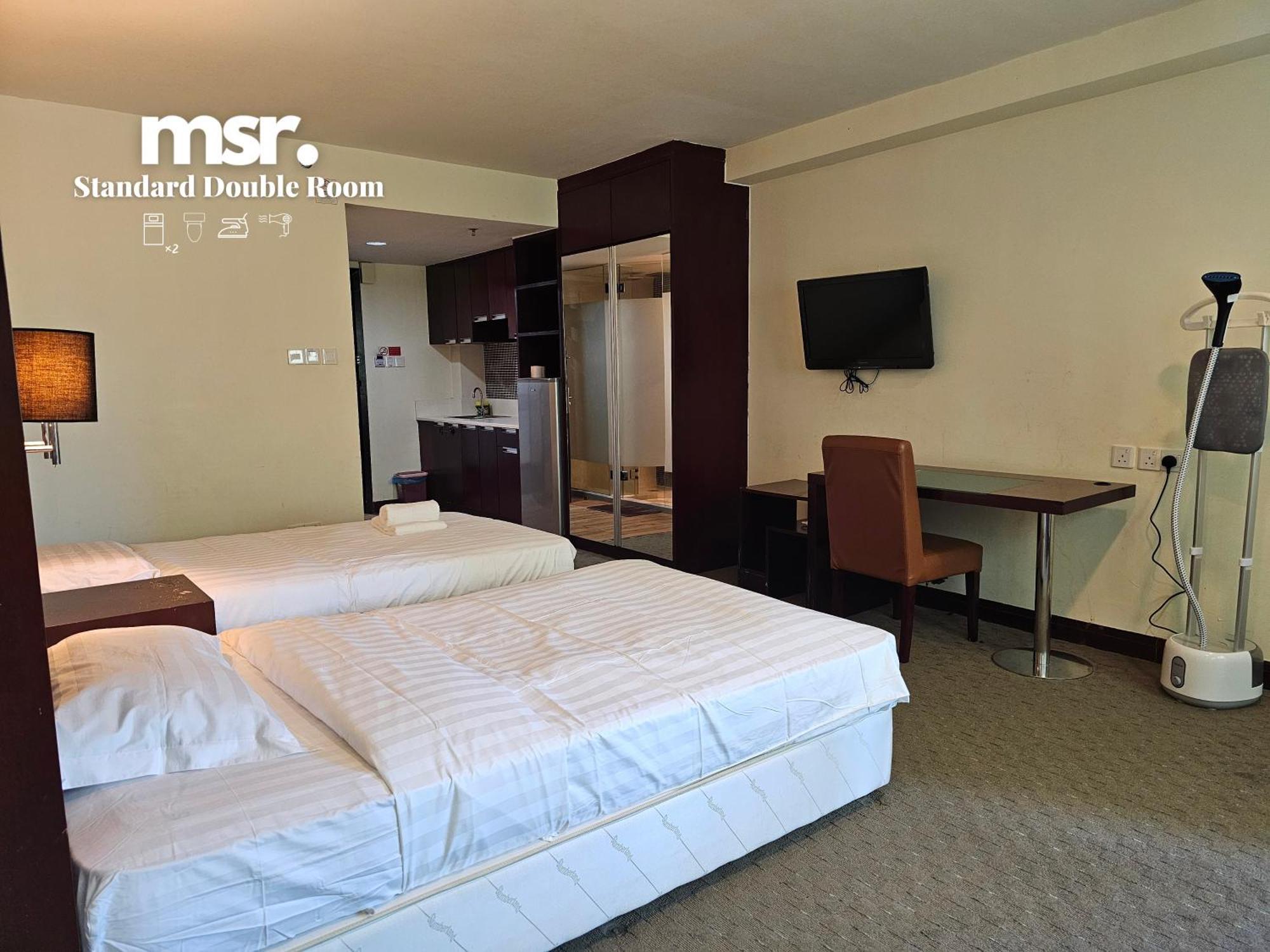 Kota Kinabalu City Ensuite At Scsp Ming Garden מראה חיצוני תמונה