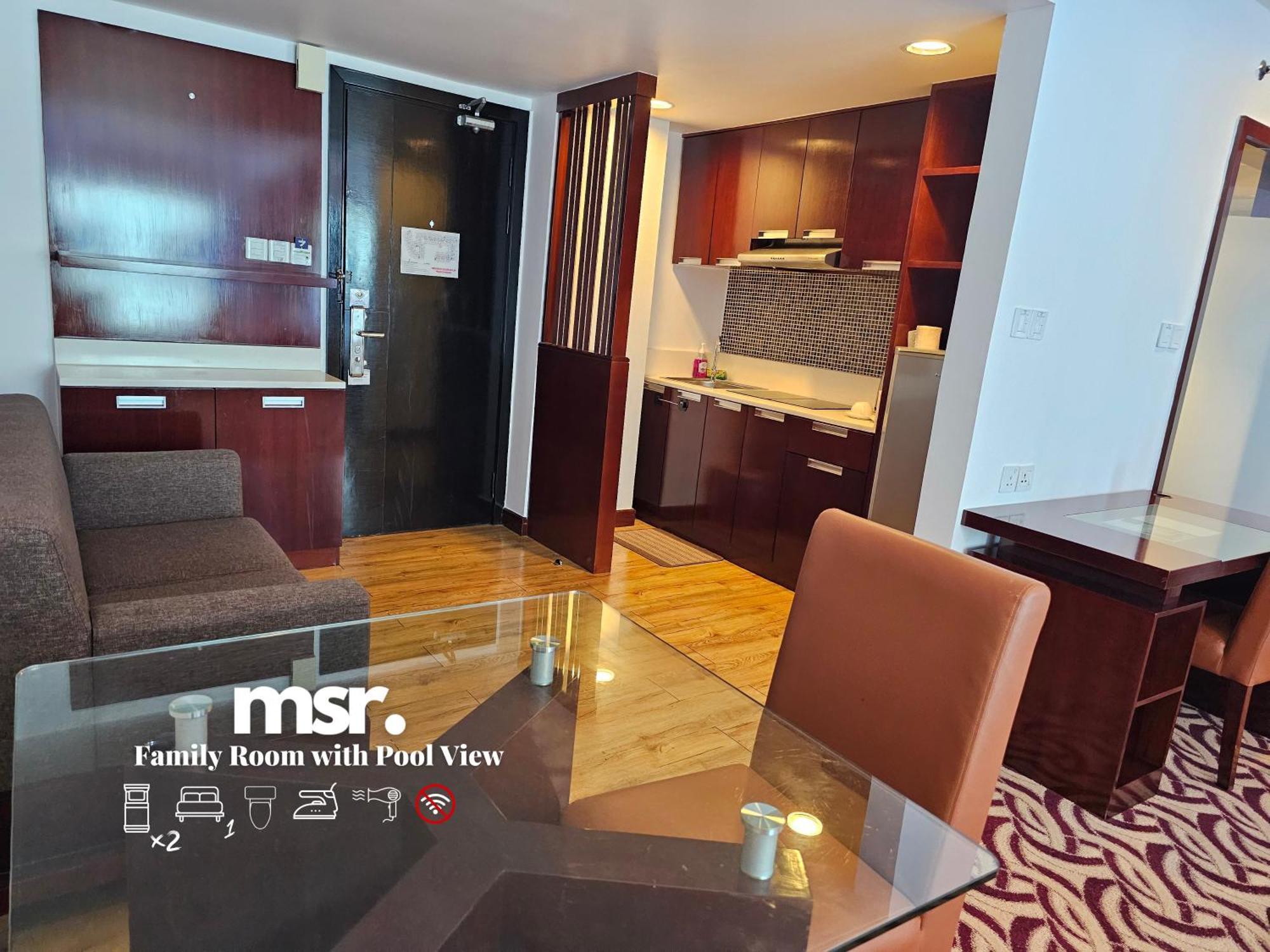 Kota Kinabalu City Ensuite At Scsp Ming Garden מראה חיצוני תמונה