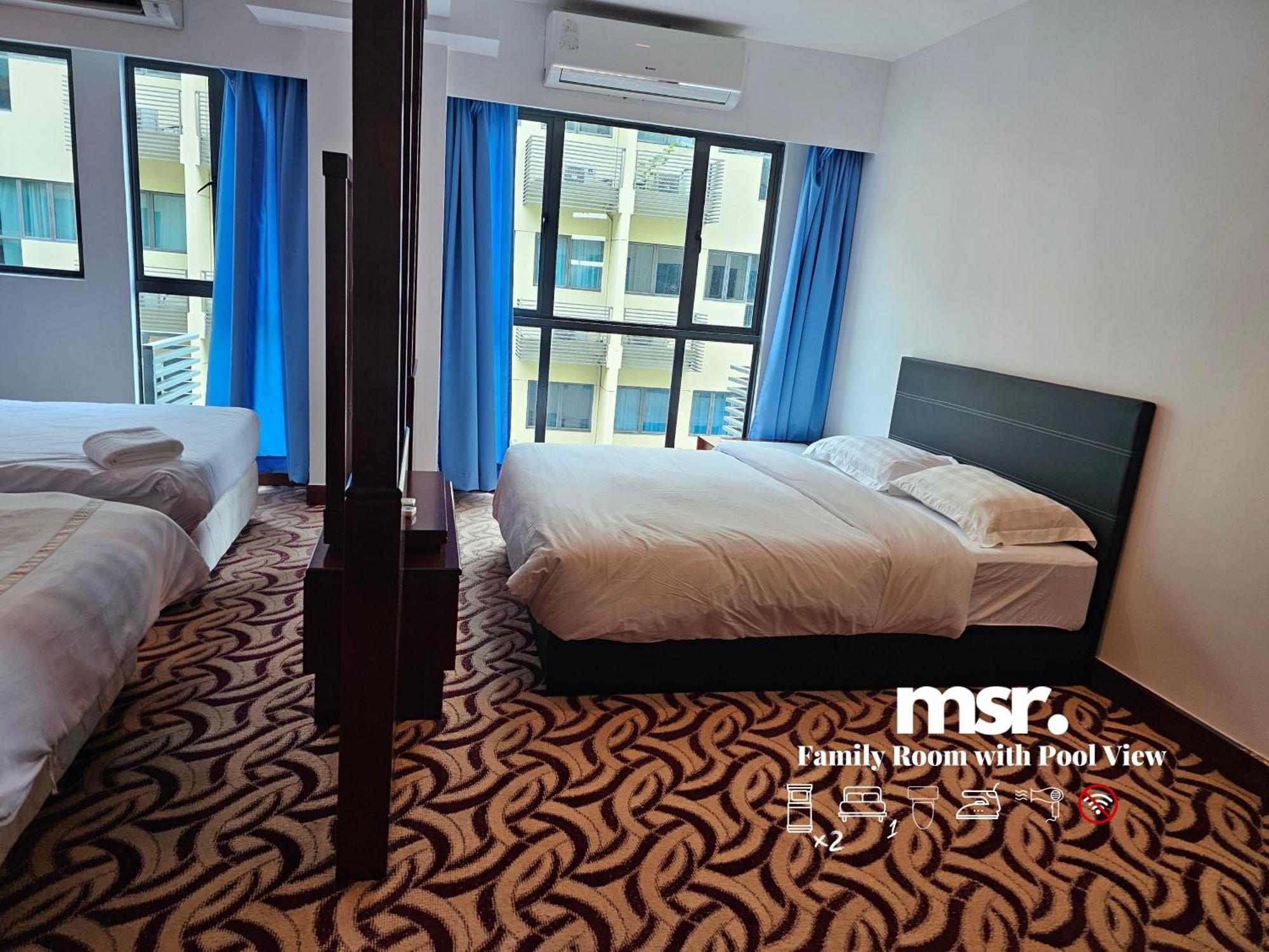 Kota Kinabalu City Ensuite At Scsp Ming Garden מראה חיצוני תמונה