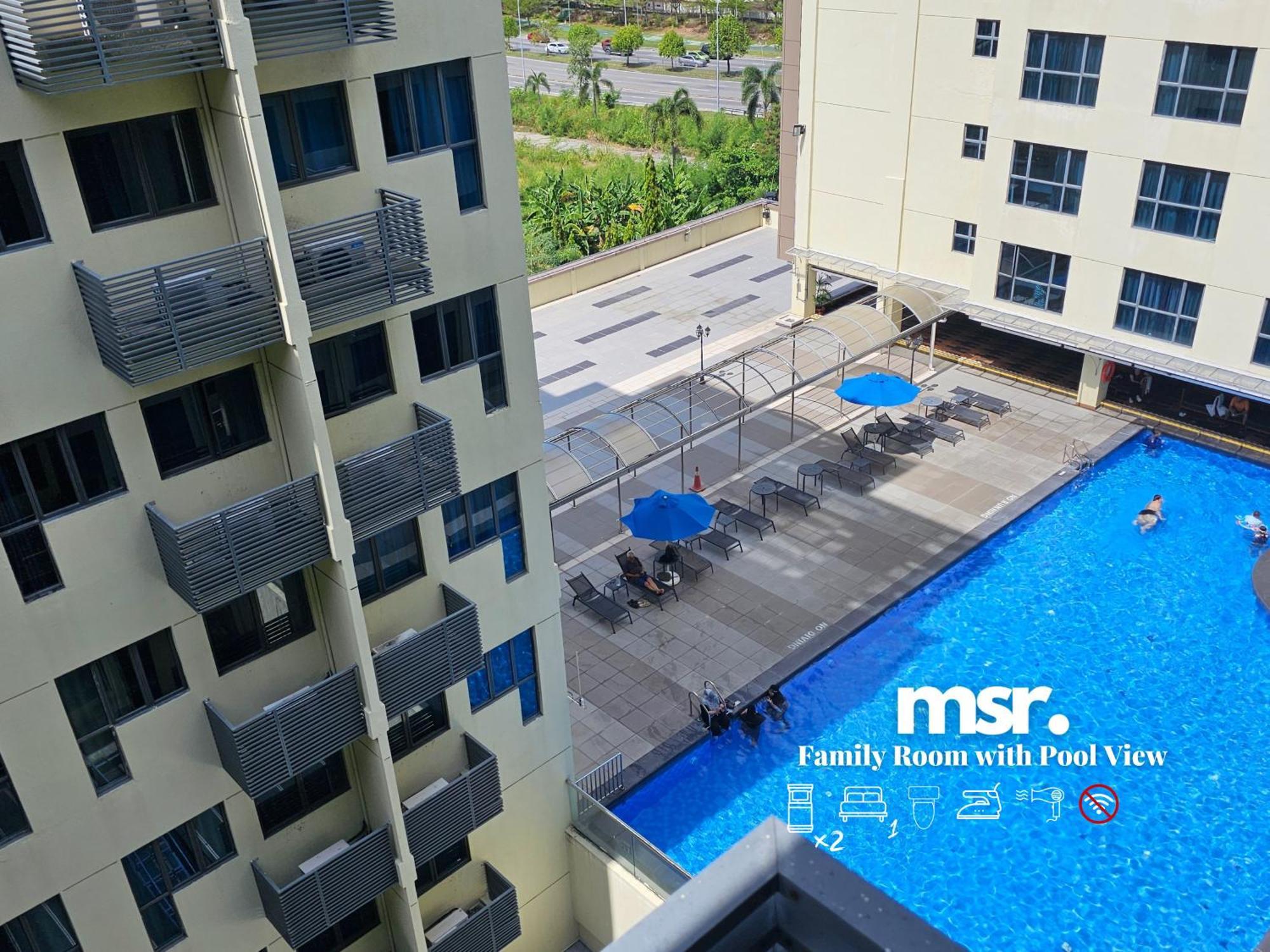 Kota Kinabalu City Ensuite At Scsp Ming Garden מראה חיצוני תמונה