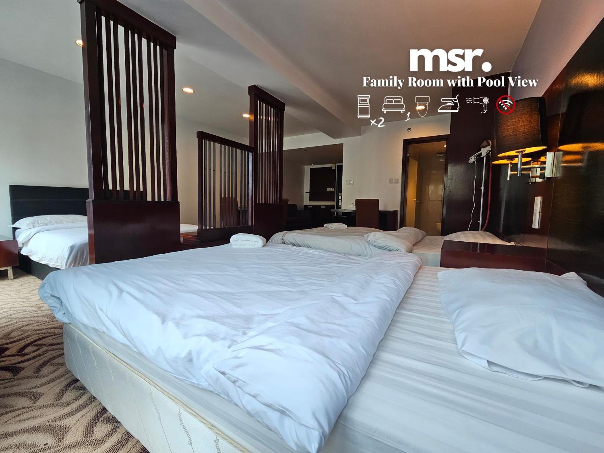 Kota Kinabalu City Ensuite At Scsp Ming Garden מראה חיצוני תמונה