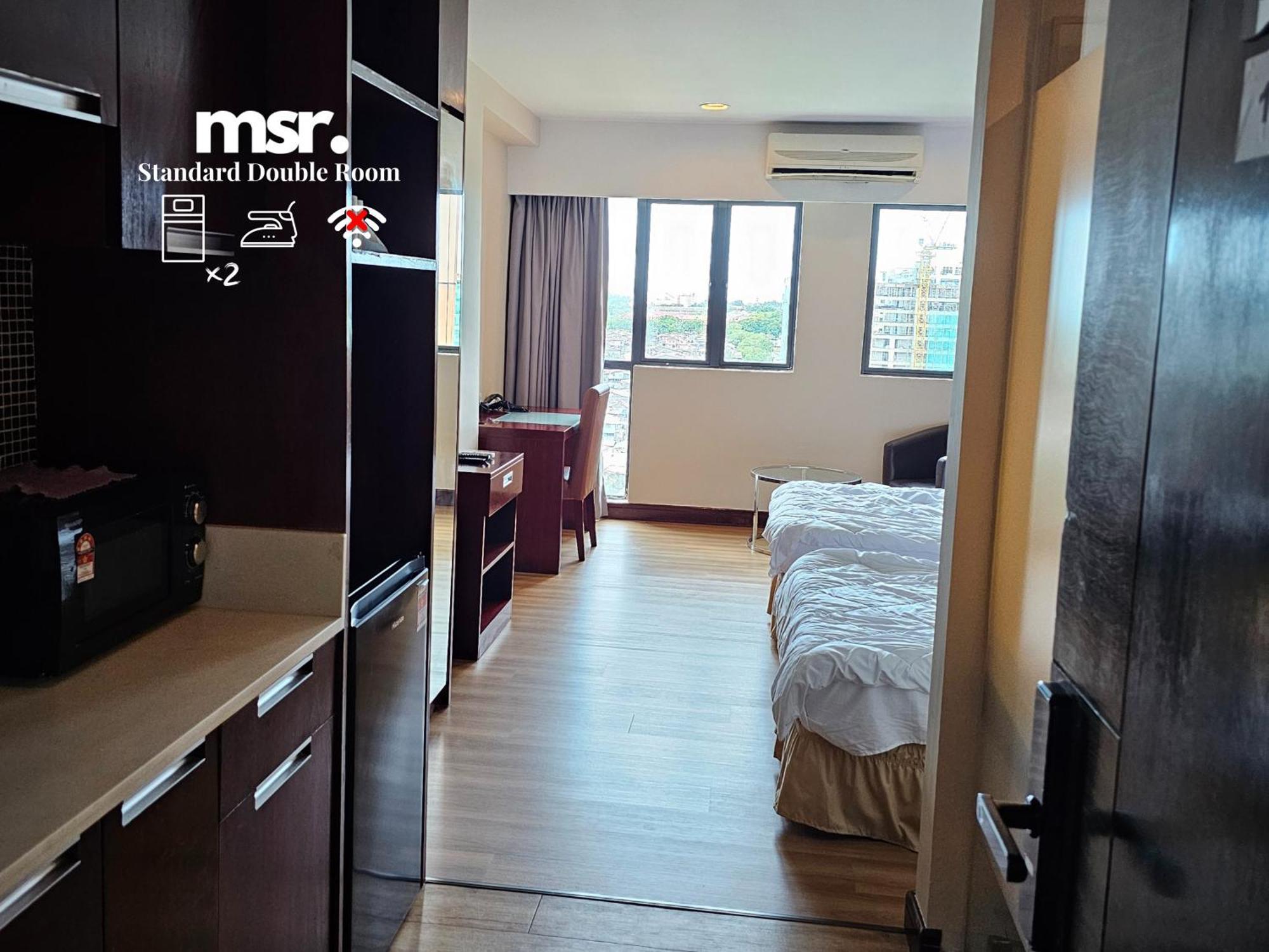 Kota Kinabalu City Ensuite At Scsp Ming Garden מראה חיצוני תמונה