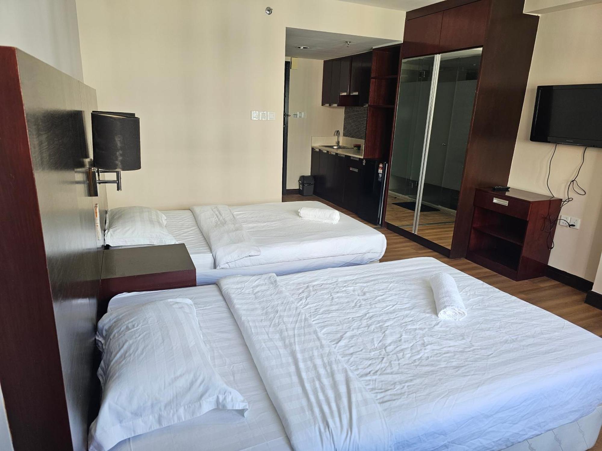 Kota Kinabalu City Ensuite At Scsp Ming Garden מראה חיצוני תמונה