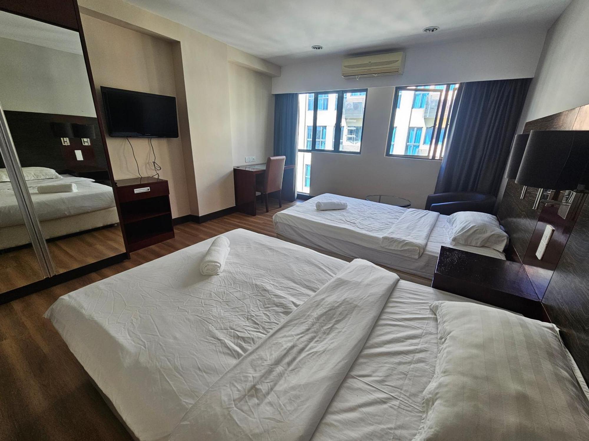 Kota Kinabalu City Ensuite At Scsp Ming Garden מראה חיצוני תמונה