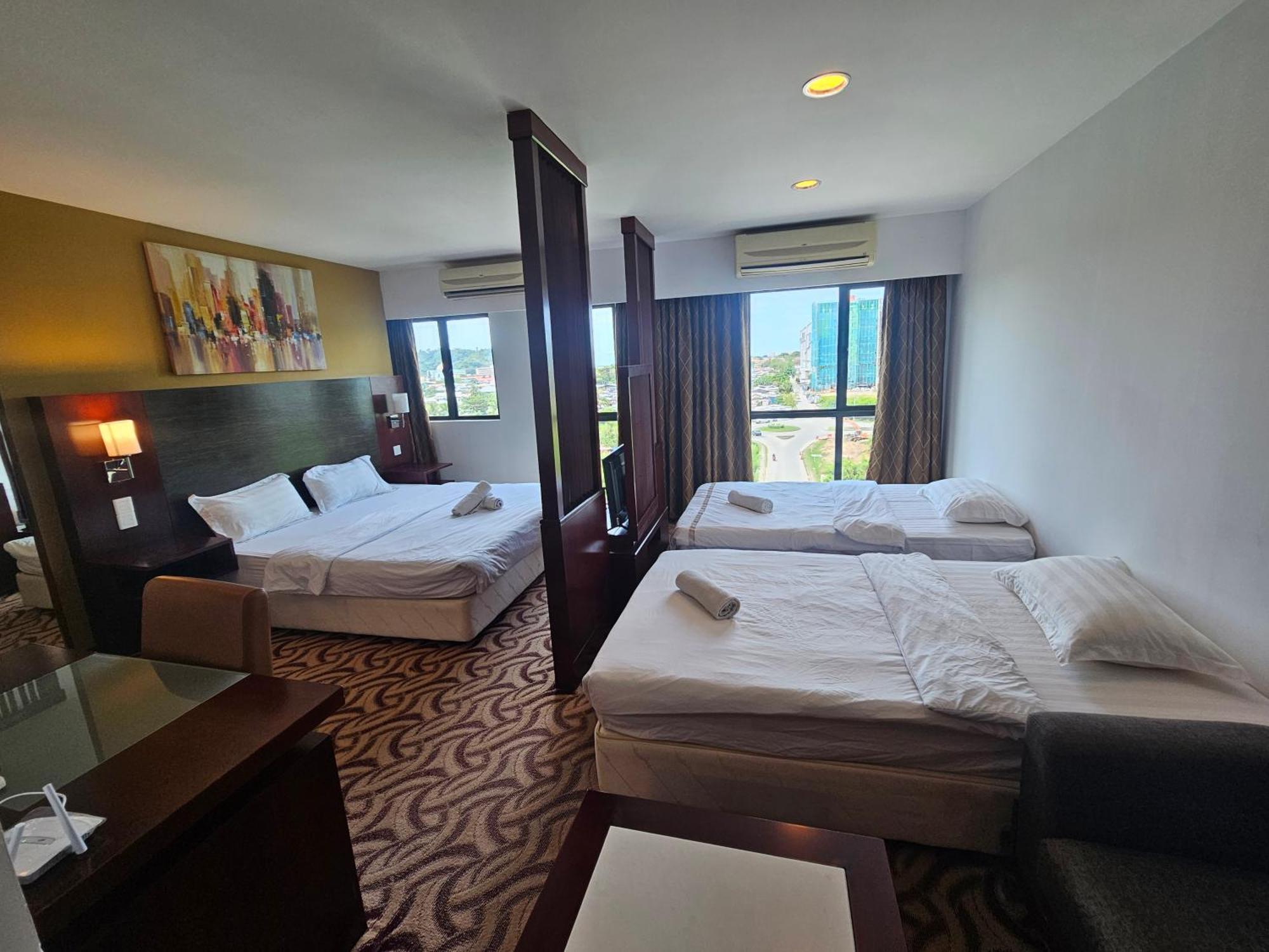 Kota Kinabalu City Ensuite At Scsp Ming Garden מראה חיצוני תמונה
